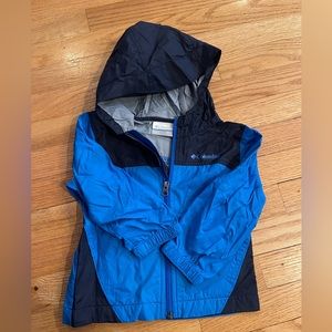 3T Columbia rain coat
